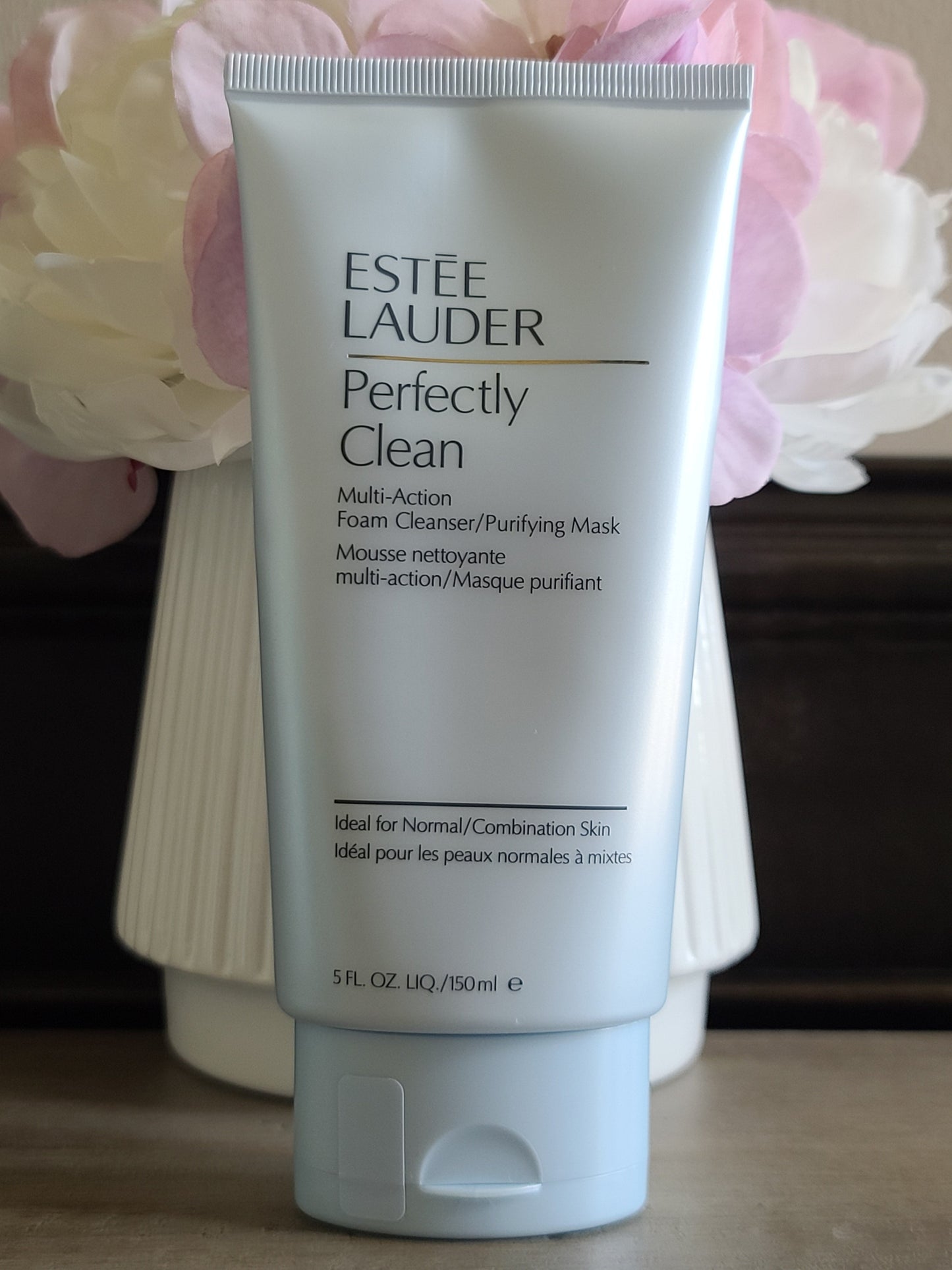 Estee Lauder Perfectly Clean Multi-Action Foam Cleanser/Purifying Mask