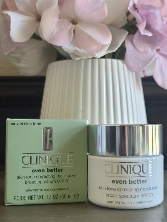 Clinique Even Better Skin Tone Correcting Moisturizer Broad Spectrum SPF 20