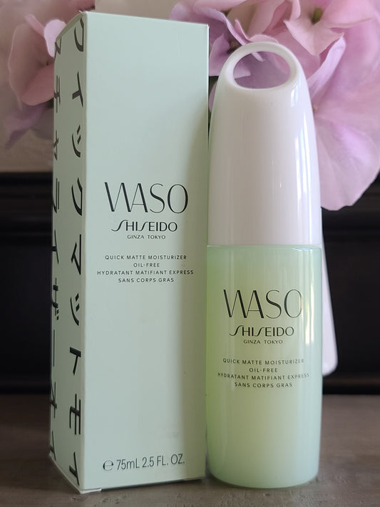 Shiseido Waso Quick Matte Moisturizer Oil-Free