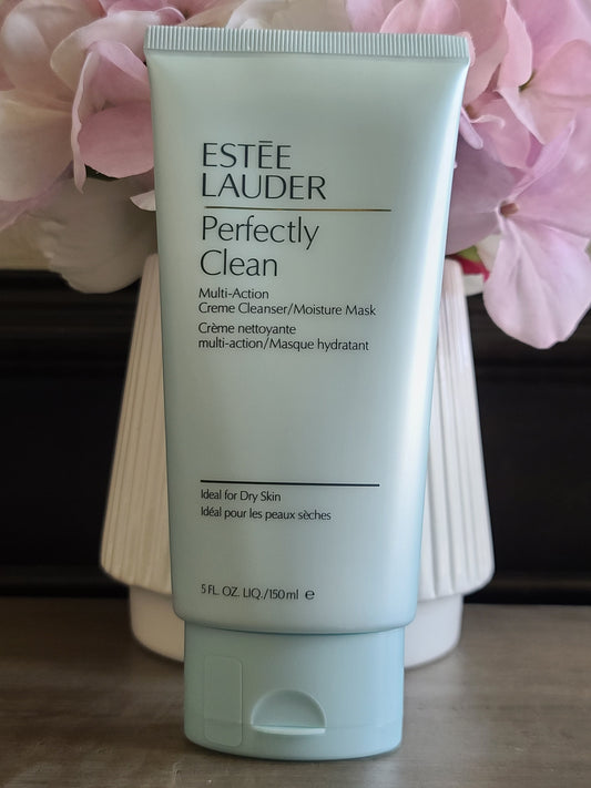 Estee Lauder Perfectly Clean Multi-Action Creme Cleanser/Moisture Mask