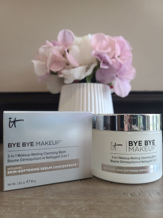 IT Cosmetics Bye Bye Makeup 3-in-1 Makeup Melting Cleansing Balm