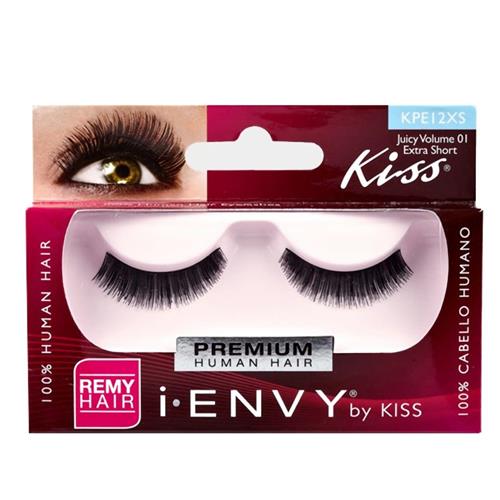 Kiss I Envy Juicy Volume 01XS Lashes
