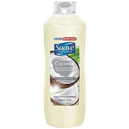 Suave Essentials Tropical Coconut Hair Duo Infused With Coconut & Vitamin E 30 fl oz