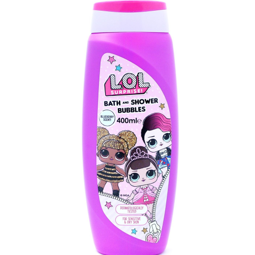 LOL Surprise Bath & Shower Bubbles 400ml