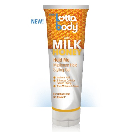 LOTTABODY MILK HONEY MAX/HOLD STYLING GEL