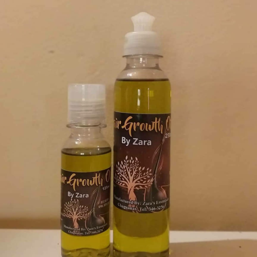 Hair Growth Oil By Zara