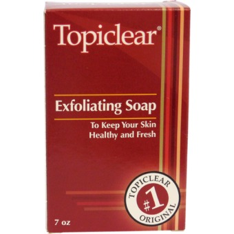 TOPICLEAR EXFOLIATING SOAP 7OZ