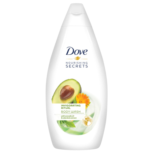 DOVE NOURISHING SECRETS BODY WASH 500ML