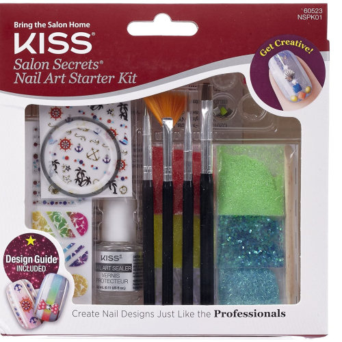 KISS NAIL ART STARTER KIT NSPK01