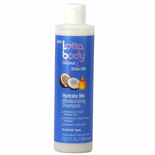LOTTA BODY MOIS/SHAMPOO 10Z