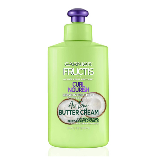 Garnier Fructis Curl Nourish Leave-In Conditioner 10 fl oz