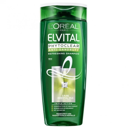 L'oreal Elvital Phytoclear Anti Dandruff Shampoo