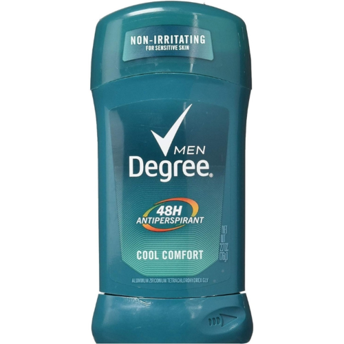 Degree Cool Comfort Original Protection Antiperspirant Stick, 2.7 oz