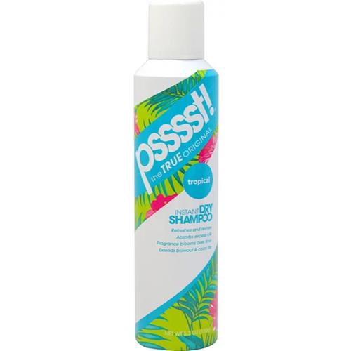 Psssst Shampoo Instant Dry Spray Tropical 156ml