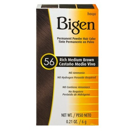 Bigen Permanent Powder Hair Color