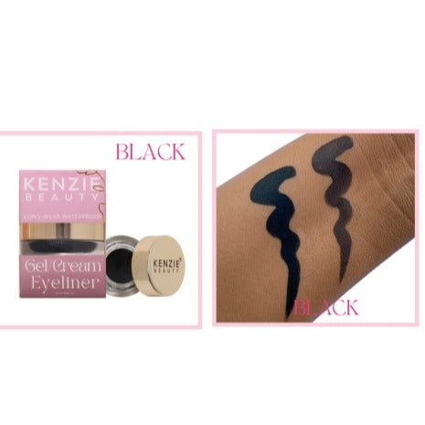 Kenzie Beauty Long - Wear Waterproof Gel/Cream Eyeliner 5g