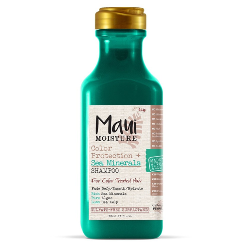 Maui Moisture Color Protection + Sea Mineral For Color Treated Hair 13oz