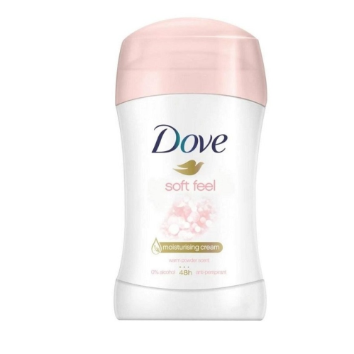 DOVE SOFT FEEL DEODORANT 40ML