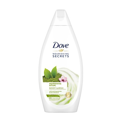 DOVE NOURISHING SECRETS BODY WASH 500ML
