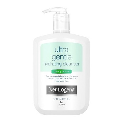 Neutrogena Ultra Gentle Hydrating Creamy Facial Cleanser - 12 fl oz