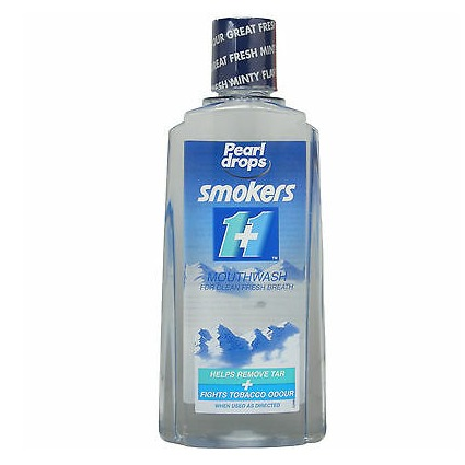 PEARL DRPS SMOKERS 1+1 M/WASH