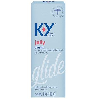 K-Y Jelly Lube, Personal Lubricant, Water-Based Formula