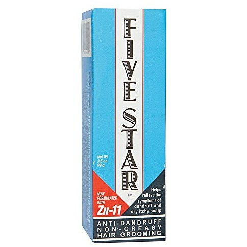 SULFUR8 FIVE STAR ANTI-DANDRUFF 99 GM