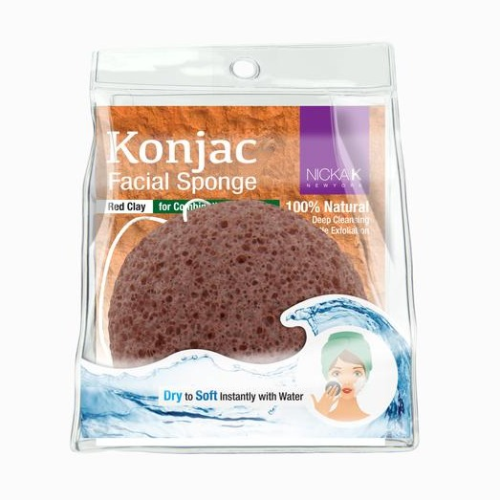 NICKAK KONJAC FACIAL SPONGE
