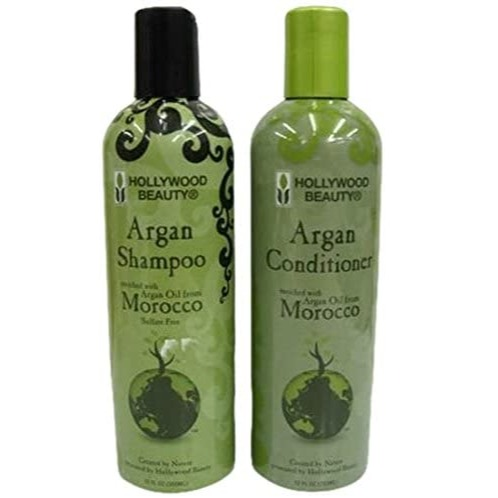 Hollywood beauty Argan Shampoo/Conditioner