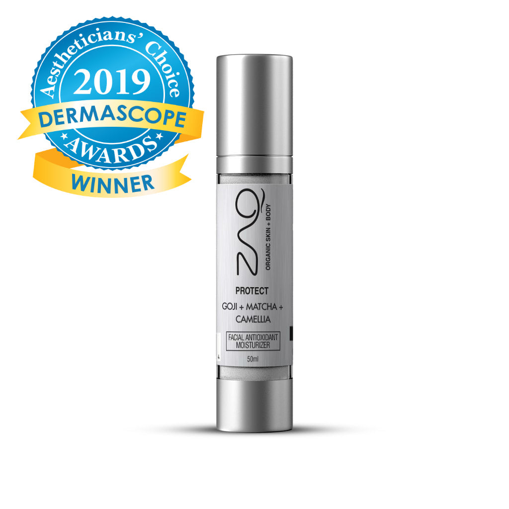 ZAQ Organic Protect Antioxidant Moisturizer - Goji + Matcha + Camellia by ZAQ Skin & Body