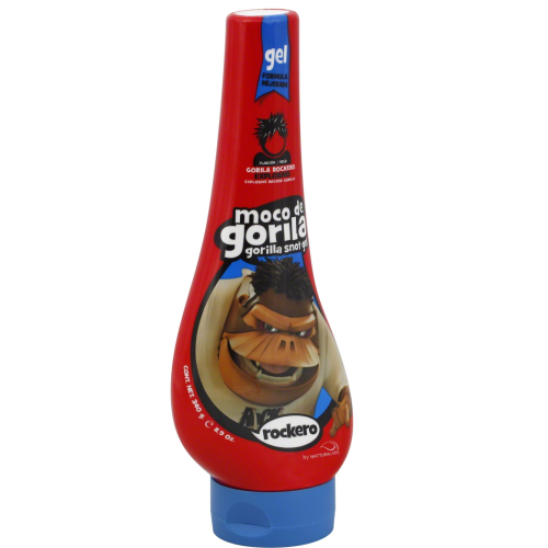 Moco De Gorila Rockero Squizz Hair Gel - 12oz