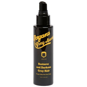 Morgan’s Grey Away Hair Darkening Colour Restorer 120ml - For All Hair Types