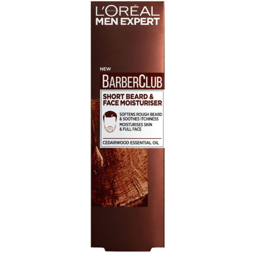 L'Oreal Men Expert Barber Club Short Beard & Face Moisturiser