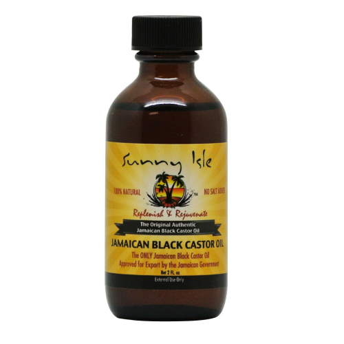 Sunny Isle Jamaican Black Castor Oil Regular 2 oz
