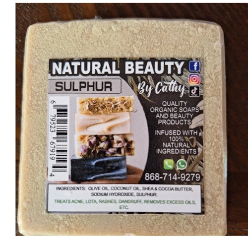 Natural Beauty By Cathy Organic Aloe Vera Handmade Soaps
