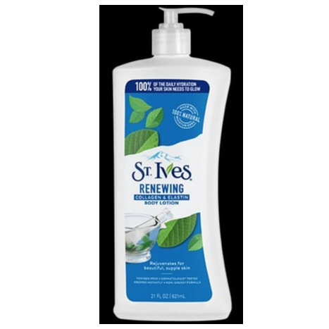 St Ives Skin Renewing Collagen Elastin Body Lotion, 21 Fl oz