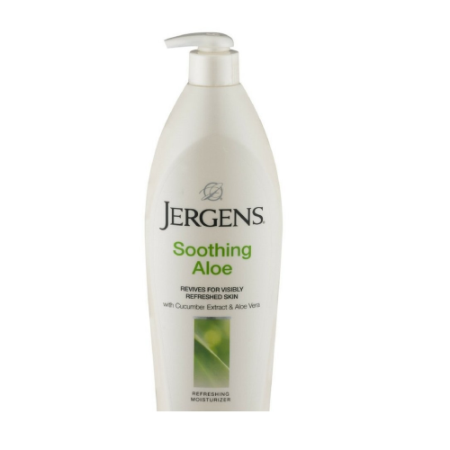 Jergens Soothing Aloe Refreshing Moisturizer 16.8OZ