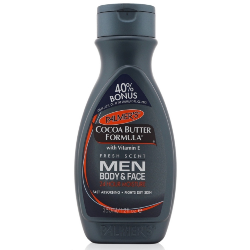 Palmer's Cocoa Butter Formula Body and Face Lotion With Vitamin-E for Men, 8.5 Fluid OZ