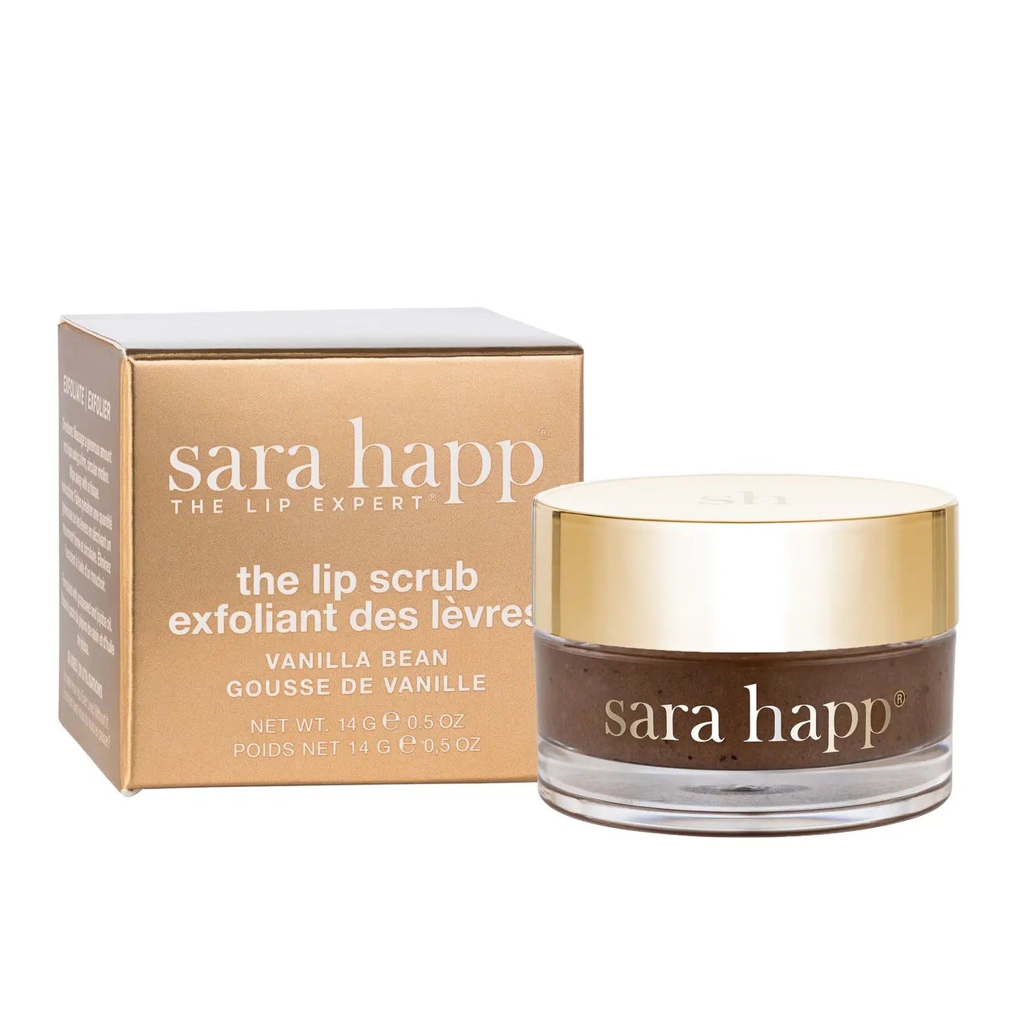 Sara Happ: Vanilla Bean Lip Scrub