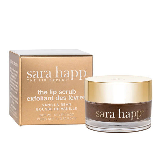 Sara Happ: Vanilla Bean Lip Scrub