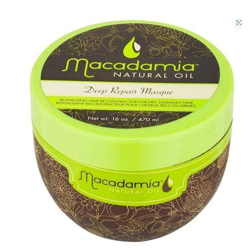 Macadamia Natural Oil Deep Repair Masque 16.9 Oz