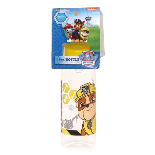 Paw Patrol BPA Free Medium Flow Bottle 9fl oz