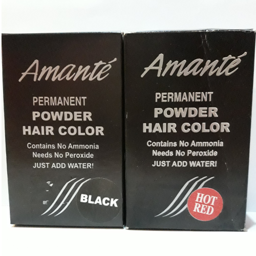 AMANTE PERMANENT POWDER HAIR COLOR