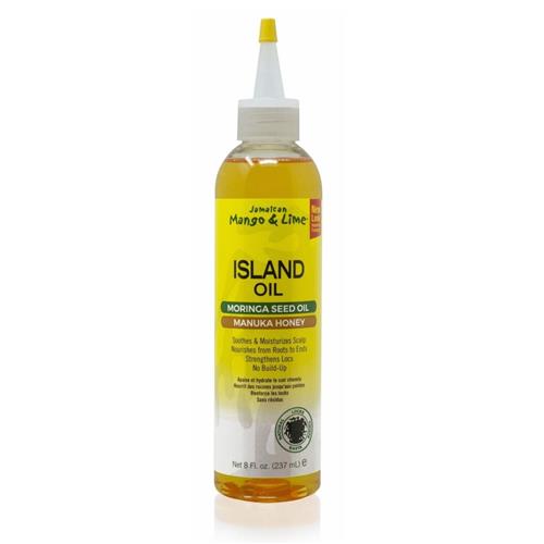Jamican Mango & Lime Moringa Seed Oil WIth Manuka Honey For Hair & Scalp 8,oz