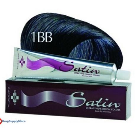 Satin Ultra Vivid Fashion Hair Color With Aloe Vera 3 oz