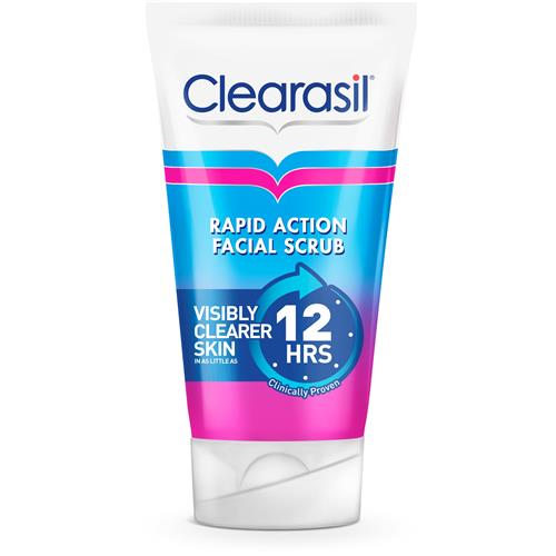 Clearasil Ultra Rapid Action Scrub 125ml