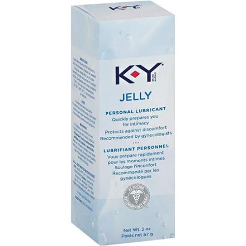 K-Y Jelly Lube, Personal Lubricant, Water-Based Formula