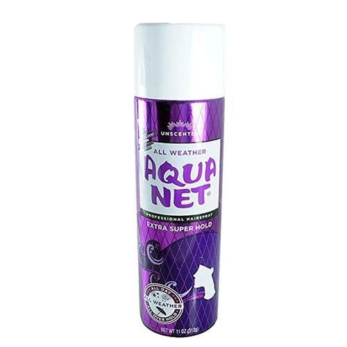 Aqua Net Professional, All Weather Extra Super Hold Hairspray, Unscented 11 oz