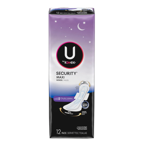 Kotex Overnight Pads