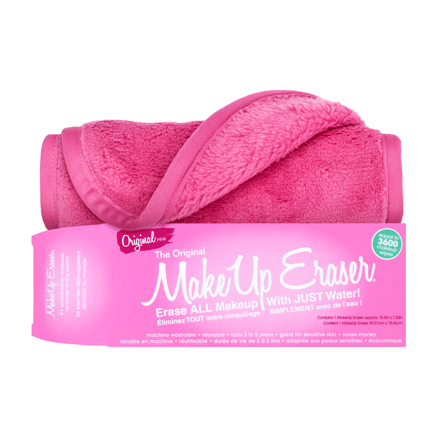 The Original MakeUp Eraser - Pink